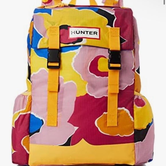 Hunter Bags Nwt Hunter Ripstop Floral Camo Foxglove Packable